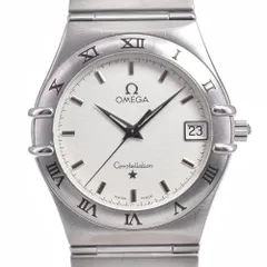 オメガ OMEGA 1512.30 コンステレーション デイト ホワイト クォーツ メンズ 良品 腕時計 I#150136