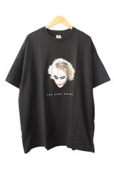 ワコマリア WACKO MARIA 25AW THE DARK KNIGHT TRILOGY CREW NECK T-SHIRT ザ ダーク ナイト トリロジー クルーネック 半袖 Tシャツ TDKT-WM-TEE10 XL 黒 ブラック 260924