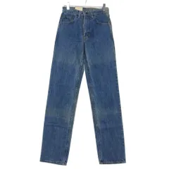 Levi's リーバイス デニムパンツ タグ付き 359刻印 極東 ストレート ジーンズ ボトムス ジーパン インディゴブルー W27L33【M】 レディース 【中古】