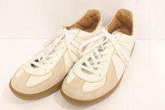 【中古】 REPRODUCTION OF FOUND レディーススニーカー 37 GERMAN MILITARY TRAINER 1700 REPRODUCTION OF FOUND 37 アイボリー 無地