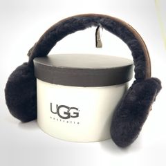UGG アグ レディース 耳当て イヤーマフ 表記サイズ O/S ブラウン