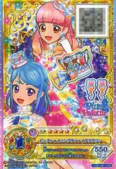 アイカツ カード 友希あいね 湊みお ピュアシャイニングサファイア アイカツ カード 友希あいね 湊みお ピュアシャイニングサファイア