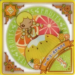 【中古】アイカツDCD 6-29[N]：シードゴールドキウイ