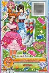 中古 アイカツ 大空あかり ルビーブロッサムスカート 希少!! 中古】アイカツDCD 16 01-CP02[キャンペーンレア]：ルビーブロッサム