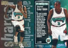 【中古】スポーツ 1 of 20[Premium]：SHAREEF ABDUR-RAHIM