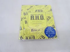 【未開封】 WEST. LIVE TOUR 2025 A.H.O. Blu-ray 通常盤