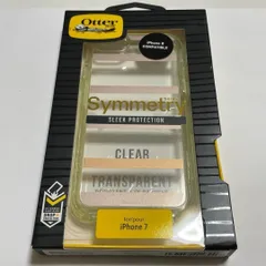 OtterBox iPhone 7/8 Symmetry クリアケース インサイド・ザ・ラインズ デュアル素材 耐衝撃 スリム