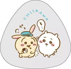 【中古】食器 ちいかわ＆うさぎ おにぎりケース 「ちいかわ」