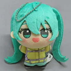 【中古】ぬいぐるみマスコット・ぬいぐるみバッジ 初音ミク C(登山) ちびぐるみ～HATSUNE MIKU COLLECTION～vol.1 「初音ミク」