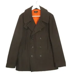 【オススメ】A.P.C アーペーセー　ピーコート　メンズ　超美品　厚手 2026年最新】A.P.C. メンズ ピーコート・ウールコートの人気アイテム