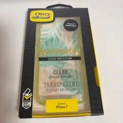 OtterBox iPhone8/7 用 耐衝撃 クリアケース スリム 超薄型 軽量 シンプル おしゃれ スクリーンバンパー