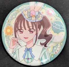 API プリティストア限定 わんだふるぷりきゅあ! わんだふるイースター 缶バッジ 猫屋敷まゆ