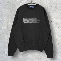 定価：22000円 BoTT Blur Crewneck 261BoTT56 BLACK M ボット クルーネック ブラック