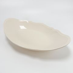 WEDGWOOD ウェッジウッド クイーンズプレイン オーバル ボウル プレート