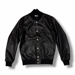 定価143000円 美品 TOGA VIRILIS 23AW LEATHER JACKET レイヤード
