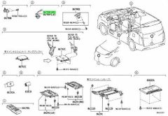 トヨタ GR ヤリス コールドエアインテークダクト 17750-18010 GR YARIS