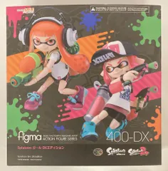 GOOD SMILE COMPANY figma スプラトゥーン2 Splatoon ガール DXエディション 400-DX