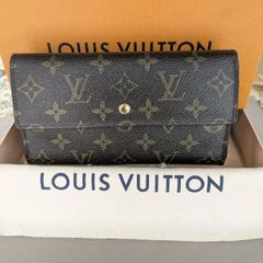 外観美品】LOUIS VUITTON ルイヴィトン 二つ折り財布 がま口