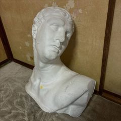 石膏像 ホメロス 胸像 デッサン用 石川古代彫刻製 - メルカリ
