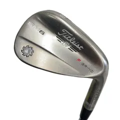 【中古】 タイトリスト VOKEY SPIN MILLED SM6 スティールグレー 50°/12°F USA ウェッジ WG Dynamic Gold (フレックスその他) メンズ 男性用 右利き 右用 Cランク ゴルフクラブ