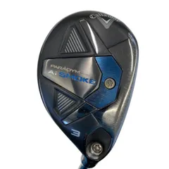 【中古】 キャロウェイ PARADYM Ai SMOKE U3 ユーティリティ UT TENSEI 50 for CW(Ai SMOKE UT) (フレックスS) メンズ 男性用 右利き 右用 Cランク ゴルフクラブ