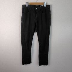 coen コーエン デニムパンツ EASY SLIM ブラック M レディース 古着 シンプル カジュアル
