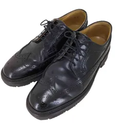 リーガル REGAL American Brogue アメリカンブローグ 外羽根式 ウイングチップ ビジネスシューズ ELASTEX メンズ  25b