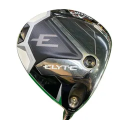 【中古】 キャロウェイ ELYTE  9° ドライバー DR VENTUS GREEN 50 for CW(ELYTE DR) (フレックスS) メンズ 男性用 右利き 右用 Cランク ゴルフクラブ