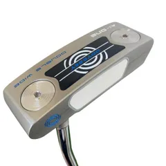 【中古】 オデッセイ Ai-ONE DOUBLE WIDE DB シルバー 34インチ パター PT STROKE LAB 90 スチール (フレックスその他) メンズ 男性用 右利き 右用 Bランク ゴルフクラブ