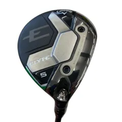 【中古】 キャロウェイ ELYTE  5W(アジャスタブル) フェアウェイウッド FW VENTUS GREEN 50 for CW(ELYTE FW) (フレックスS) メンズ 男性用 右利き 右用 Bランク ゴルフクラブ