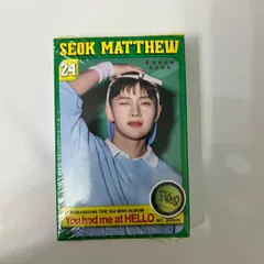 ZEROBASEONE POCAアルバム　ソクマシュー