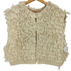 アングリッド Ungrid 24aw ループヤーン ニットベスト レディース FREE 