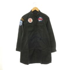 B4】ヒステリックグラマー オーバーサイズ シャツワンピース 黒