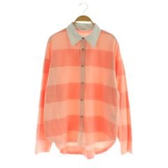 ATTISESSION コットン ビッグ ラグビー シャツ - メルカリ