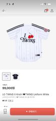 ちいかわ LG TWINS 韓国 コラボ ユニフォーム ハチワレ うさぎ - メルカリ