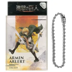 【中古】キーホルダー アルミン・アルレルト(アクション) パッケージ風アクリルキーホルダー 「進撃の巨人」