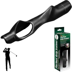 ゴルフグリップ練習器グリップ矯正練習スイング矯正初心者握手送料無料 7de23841