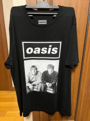Oasis Wonderwall Tシャツ 30周年記念 限定版 - メルカリ