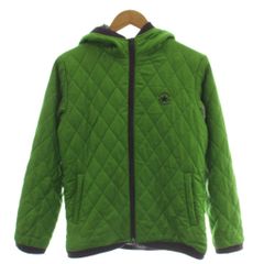 コンバース CONVERSE ジャンパー フーディ 中綿ジャケット キルティング M 緑 グリーン /GG ■MA