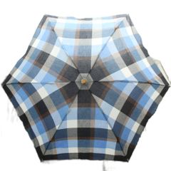新品　ブルーレーベルクレストブリッジ 晴雨兼用 折りたたみ傘 新品 ブルーレーベル 日傘 UVカット 折り畳み傘 クレストブリッジ タグ