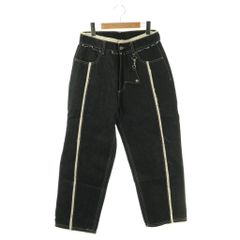 KOOI コーイCUT OFF DENIM PANTS カットオフ デニム - メルカリ