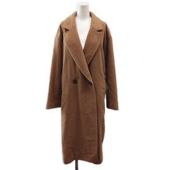 マウジー MOUSSY チェスターコート ロング 1 ベージュ /GG ■KC