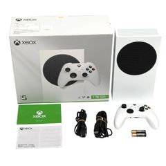 【30日返金保証】Xbox Series S 1TB ホワイトエディション 中古 動作確認済み 即発送 クリーニング済み 丁寧梱包 在庫1点限り 即購入OK 中古品 XBOX xbox 00964