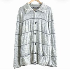 中川政七商店 麻 リネン ノーカラー ジャケット チェック - メルカリ