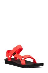 テバ レディース シューズ サンダル Teva Original Universal Sandal Neon Coral コーラル