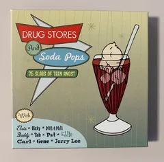 【フォロー割対象商品】中古CD 『Drug Stores And Soda Pops: 75 Slabs of Teen Angst』3枚組ボックスセット ロック ポップス ロカビリー