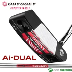 【新品】オデッセイ Ai-DUAL DW パター STROKE LAB 90シャフト 2026年モデル ODYSSEY GOLF[日本仕様][ODYSSEY][エーアイデュアル] ゴルフクラブ