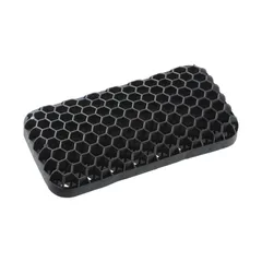 ハニカムリストレスト Sサイズ TOK-HONEY1BK ブラック SANWA SUPPLY