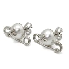 ヴィヴィアンウエストウッド Vivienne Westwood ピアス スタッドピアス 62010004-02P154 JORDAN EARRINGS アクセサリー レディース プラチナム 海外正規品