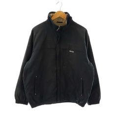 ダンロップ DUNLOP 中綿ブルゾン ジャンパー LL グレー /BB ■OS ■AX ▲H